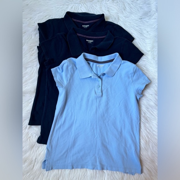 Old Navy Other - Bundle Old navy Girls  Uniforms Polo shirt Bundle